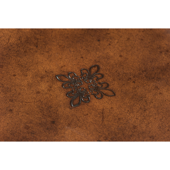 Brown Saddle Faux Leather Fabric, Hobby Lobby