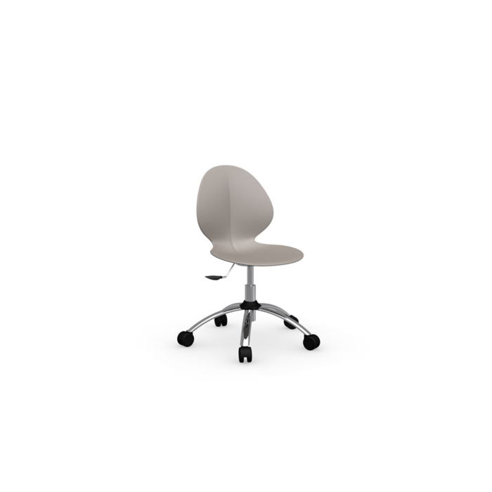 Calligaris Basil Metal Plastic Swivel Chair Creative Furniture