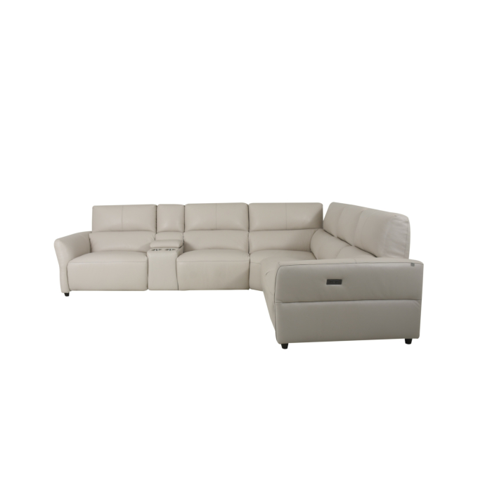 Layla 6 store piece reclining sectional