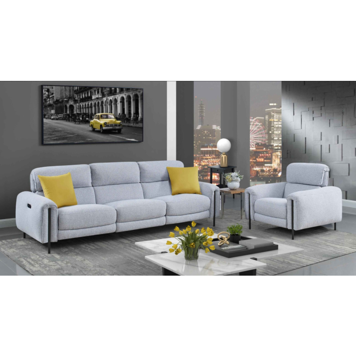 Living room furniture discount sets with recliners