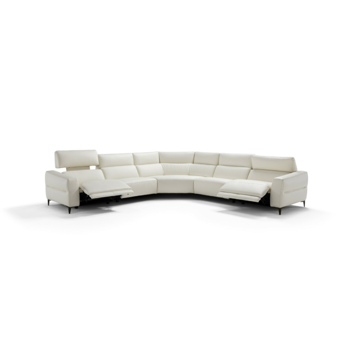 Luxe Sectional - Creative Leather