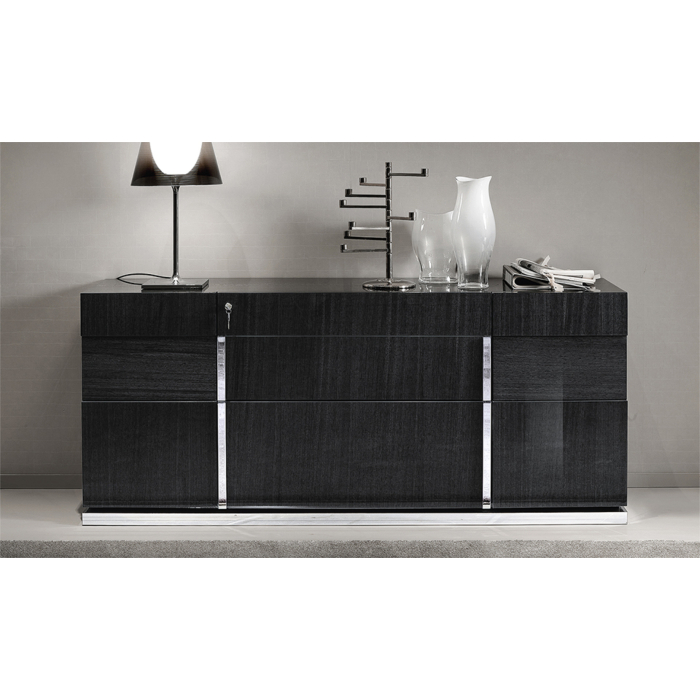 Madia modello Madia credenza jupiter indutrial 2 ante scorrevoli 7