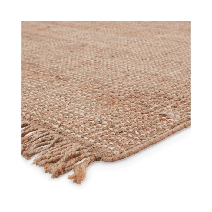 Jaipur Living Sauza Natural Solid Beige Ivory Area Rug 