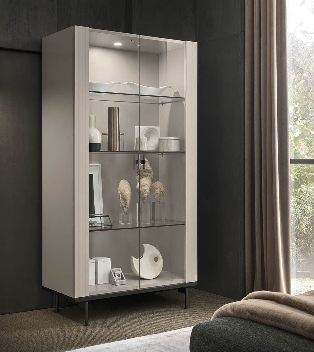 Modern china closet online