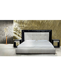 Stone International Excelsior Leather Bed