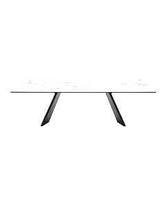 Calligaris Icaro 4115-FR250 modern dining table with rectangular top and wooden legs