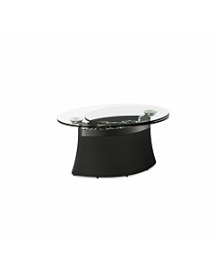 Elite Modern Ellipse Coffee Table