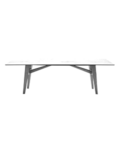 Calligaris Abrey 78" table with rectangular top | Made to Order