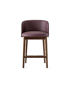 Calligaris Abrey CS-2042 upholstered modern counter stool | Made to Order