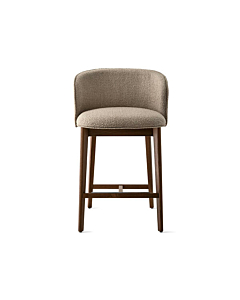 Calligaris Abrey CS-2042 upholstered modern counter stool | Quick Ship