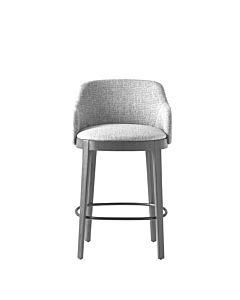 Calligaris Adel CS-2200 upholstered modern counter stool | Made to Order