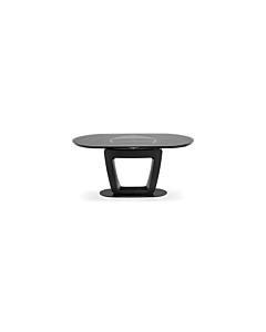 Calligaris Orbital 4145-S165 modern extendable table with elliptical top | Made to Order