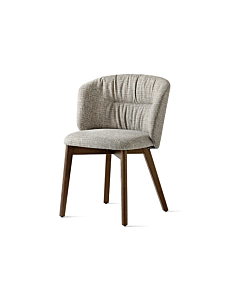 Calligaris Sweel CS-2207 upholstered modern chair | Made to Order