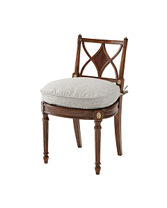 Theodore Alexander Sheraton's Dainty Dining Chair