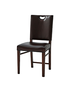 Theodore Alexander Tireless Campaign Side Chair