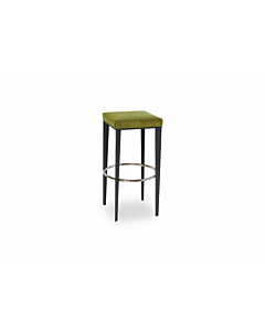 Elite Modern Gus Bar Stool with Square Seat