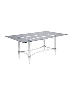 Chintaly Contemporary Dining Table with 36"x 60" Top