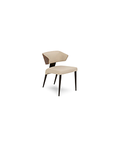 Elite Modern Costa Dining Chair with Wood Back