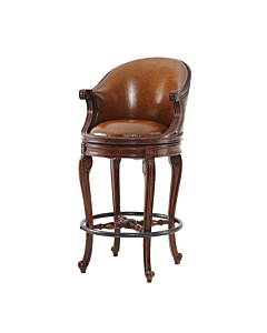 Theodore Alexander Evening at Ease Bar & Counter Stool