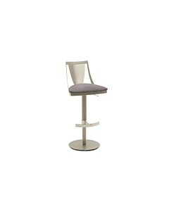 Elite Modern Lana Swivel Barstool