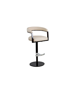 Elite Modern Helix Swivel Barstool