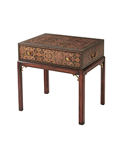 Theodore Alexander Hammadan Side Table