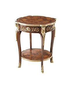 Theodore Alexander Bernadette Side Table