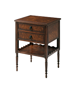 Theodore Alexander Midnight in 1850 Accent Table