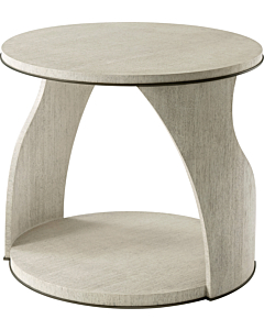 Theodore Alexander Adelmo Side Table, Gowan Finish