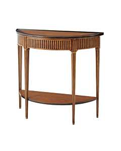 Theodore Alexander The Provincial Bowed Console Table