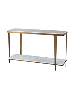 Theodore Alexander Cordell Console Table (Marble)