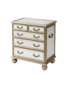 Theodore Alexander Small Starlight Nightstand