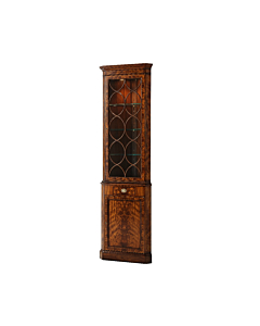 Theodore Alexander Corner Cabinet of Georgian England Cabinet