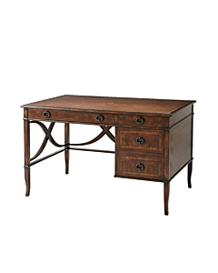 Theodore Alexander L'ecriture Pedestal Desk