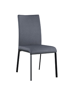 Chintaly Aida Contemporary Contour-Back Side Chair 