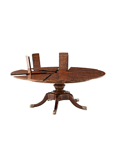 Theodore Alexander The Althorp Patent Jupe Dining Table