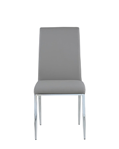 Chintaly Alexis Contemporary Upholstered Cantilever Side Chair