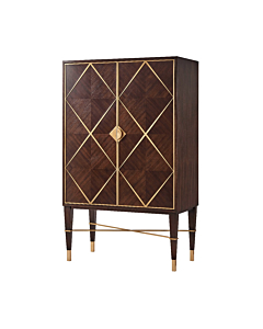 Theodore Alexander Max Bar Cabinet