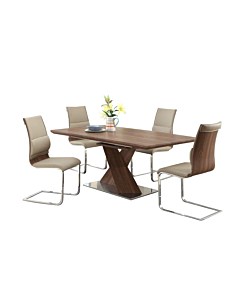 Chintaly Bethany 5-Piece Dining Room Set