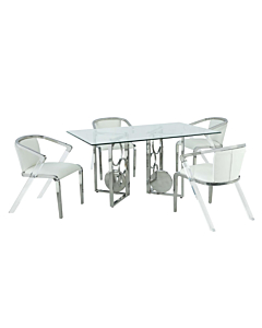 Chintaly Bruna 3660 5-Piece Dining Room Set