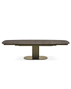 Calligaris Cameo 4124-S200 Modern Table with extensions and elliptical top | Made to Order