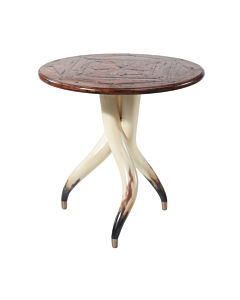 Theodore Alexander The Longhorn Side Table