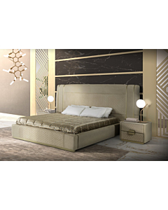 Stone International Continental Upholstered Bed