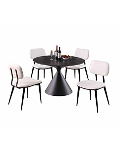 Chintaly Daphne 5-Piece Dining Room Set