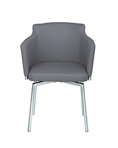 Chintaly Dusty Armchair, Grey