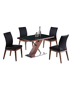 Chintaly Emma 5-piece Dining Room Set