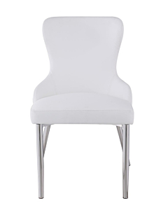 Chintaly Contemporary Wing-Back Side Chair