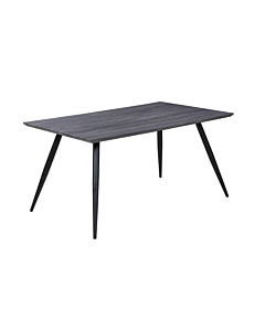 Chintaly HENRIET Contemporary Dining Table with Melamine Wooden Top