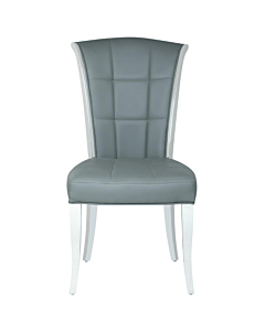 Chintaly Iris Modern Upholstered Side Chair