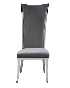 Chintly Isabel High Back Side Chair